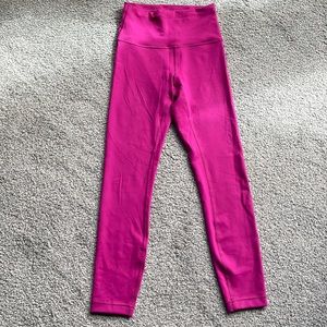 Lululemon Winder Train High Rise Tight 25”